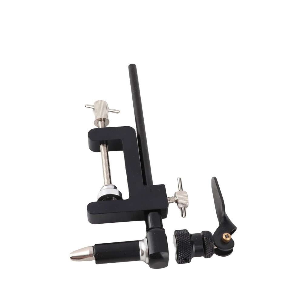 Fly Tying Tools Combo Kit Fly Tying Vise Bobbin Holder Threader Needle BBBD