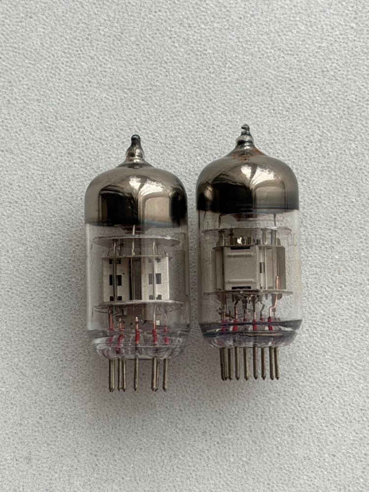 2 PCS 6N2P-EV-OS (6Н2П-ЕВ-ОС, 6CC41) / NEW / BATCH / SILVER SHIELD / US STOCK