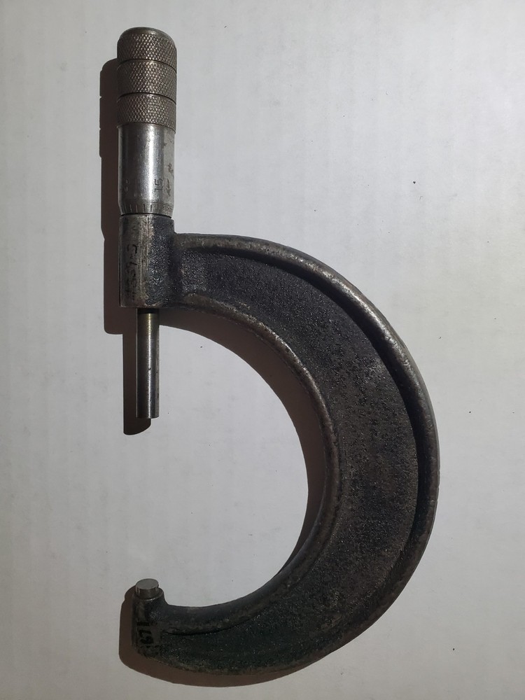 Antique Micrometer Caliper Tool