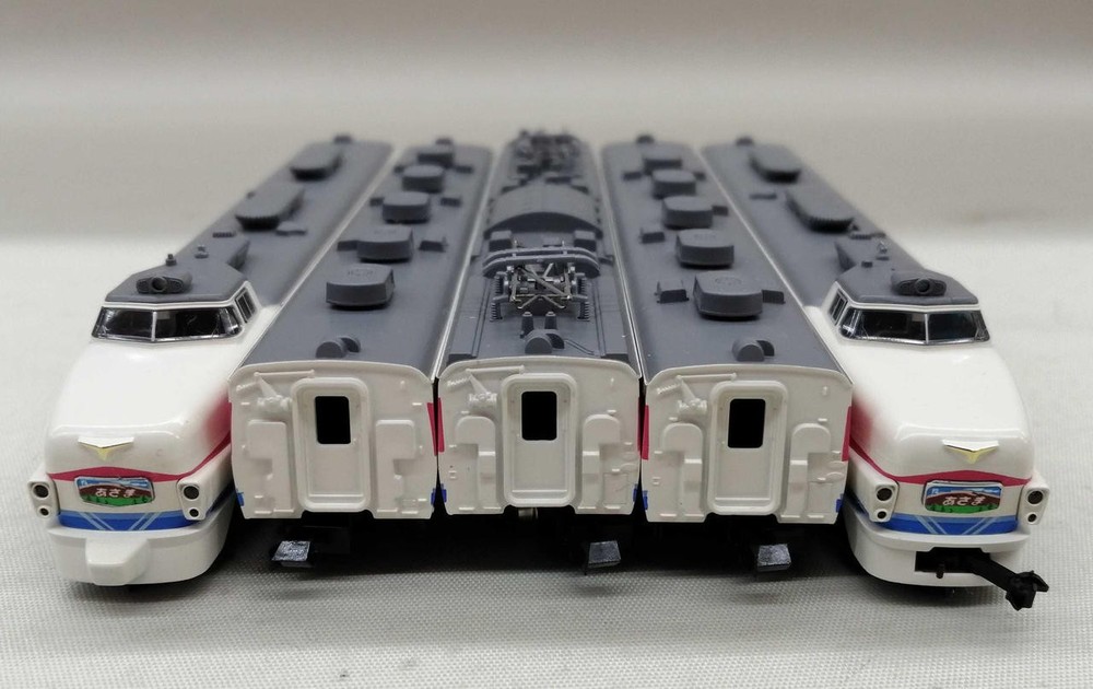 TOMIX JR 489 Series Express Train (Hakusan) Basic Set Train