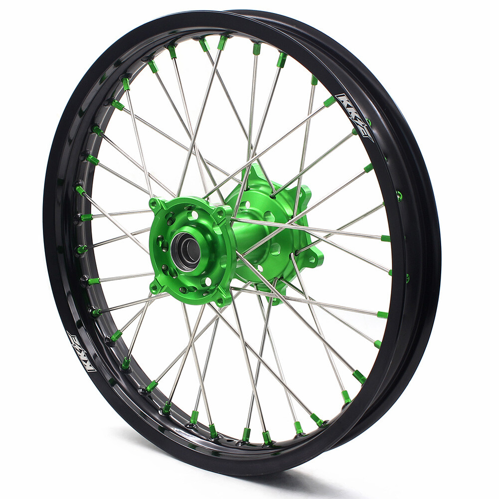 KKE 21/19 MX Wheels Rims for Kawasaki KX250F KX450F 2006-2021 KX450 19-2023 Hubs