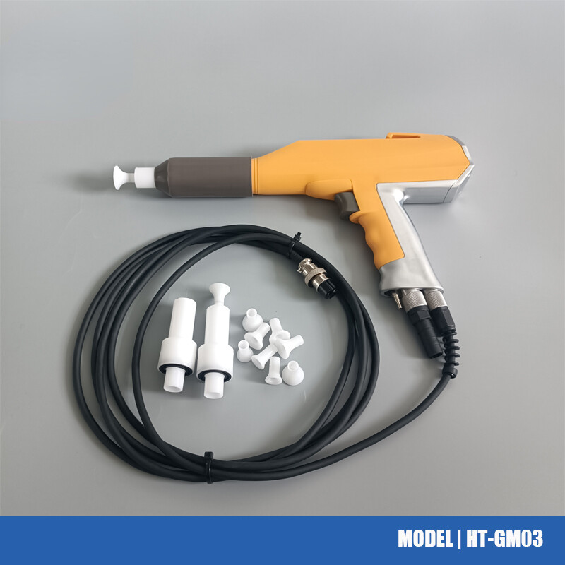 GM02 Powder Coating Gun Kit And Electrostatic Powder Coating Machine