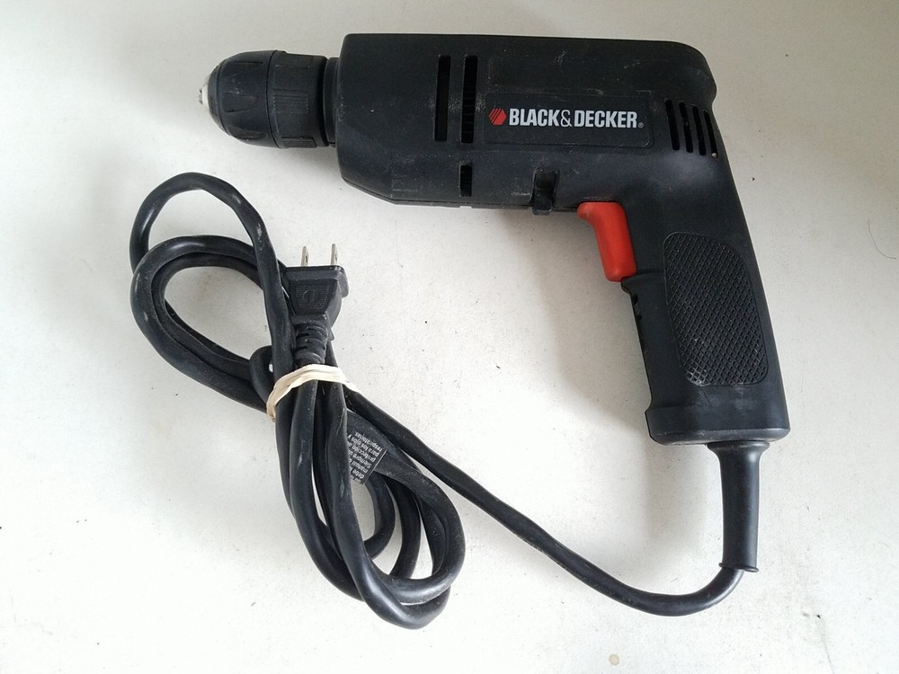 Black & Decker Electric Drill Corded
