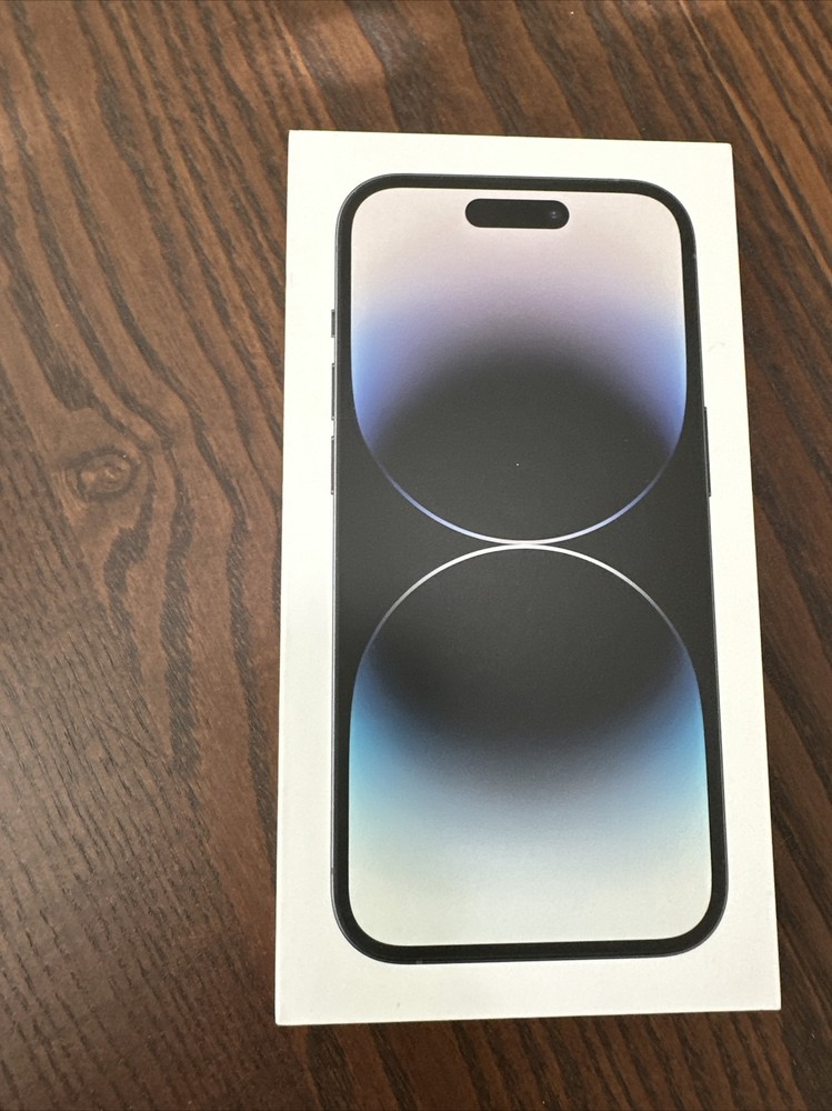 Apple  iPhone 14 Pro Space Black - Empty Box ONLY