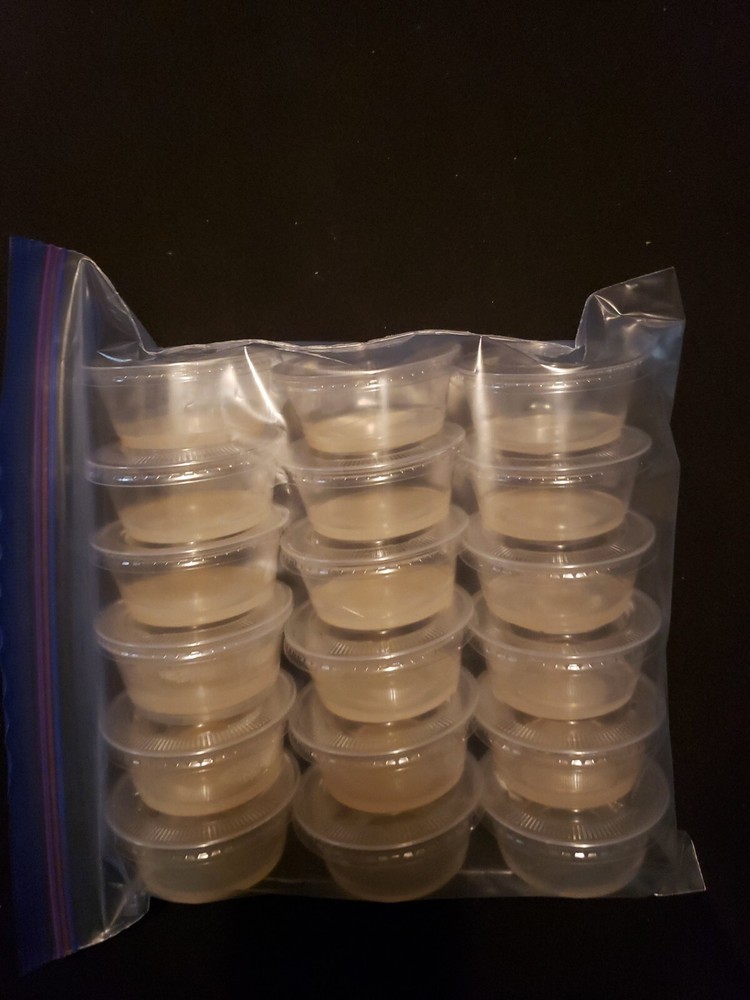 18x agar plates (mea)