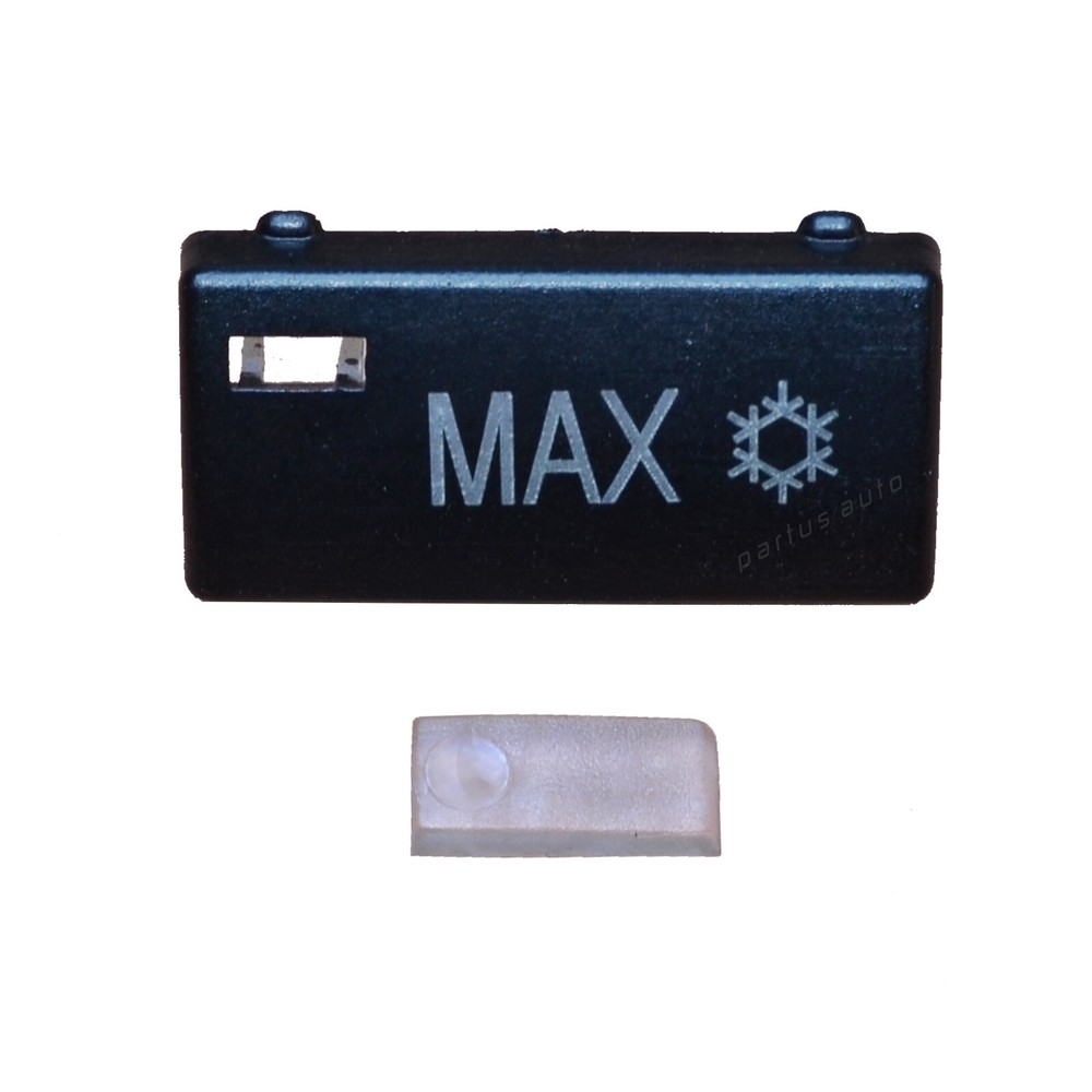 Heater Climate Control Switch Max Button Cap for BMW 5 Series E39 X5 E53