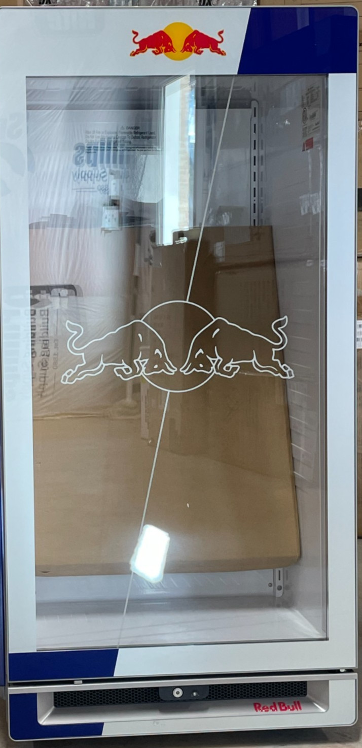 Medium Red Bull Mini Fridge NEW