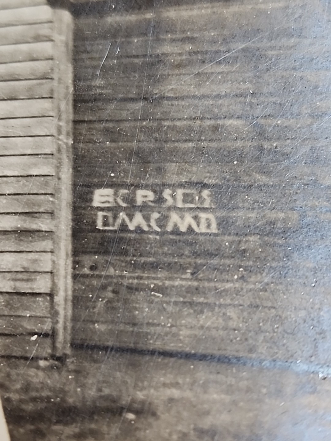 1910s 20s African American Young Nanny with Caucasian Baby in Stroller B&W Photo