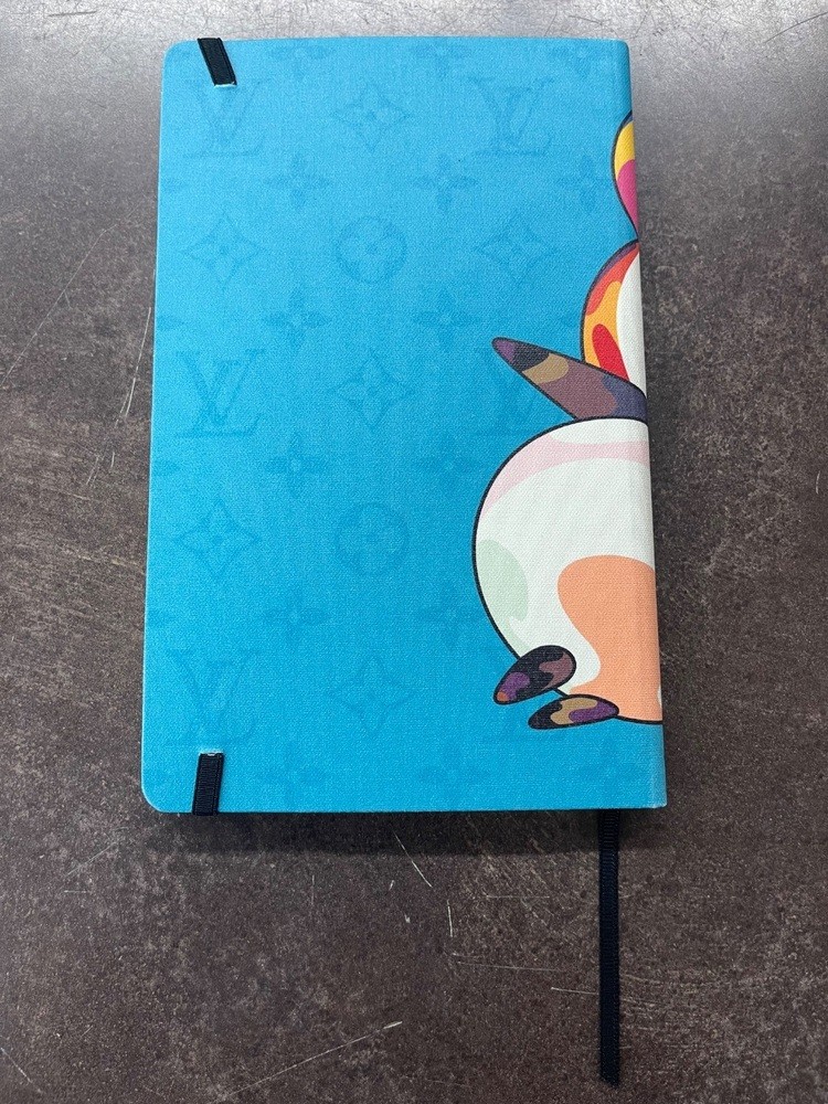 Louis Vuitton Murakami Panda Notebook MM