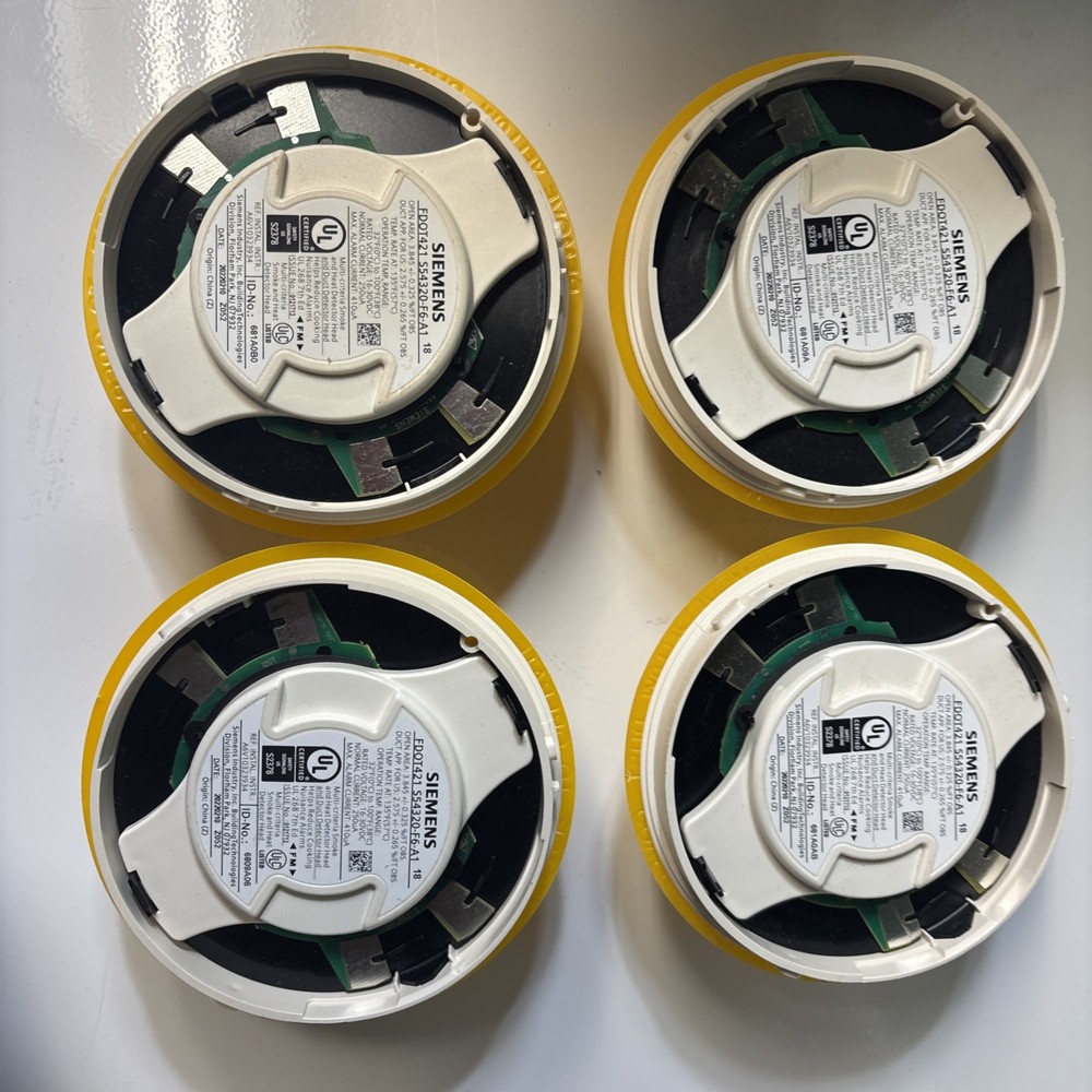 Siemens FDOT421 Multi-Sensor Smoke Detector