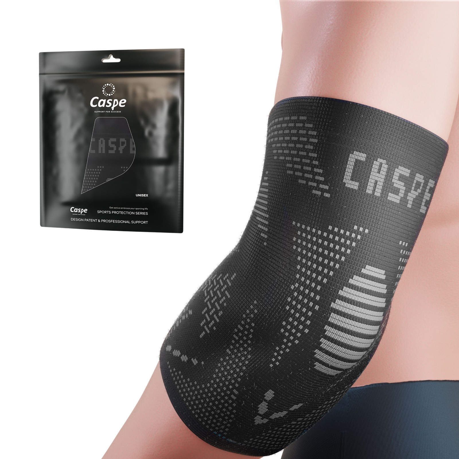 2X Elbow Brace Compression Support Sleeve Arthritis Tendonitis Reduce Joint Pain