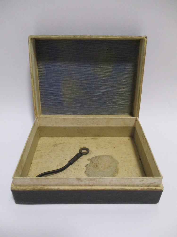 Vintage Pocket Meter Volt Meter Empty Box