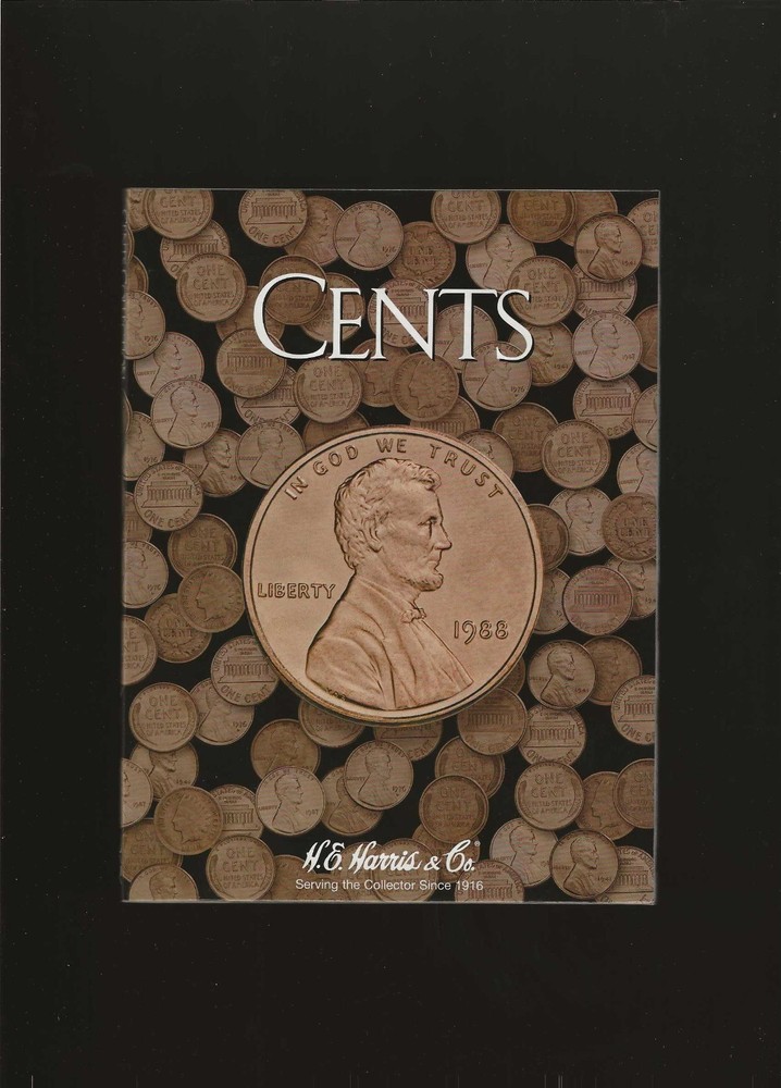 Harris - Cents (Plain) - 2676