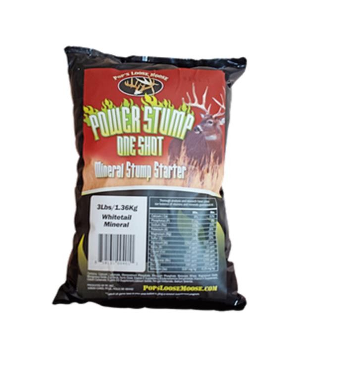Pop's Loose Moose Power Stump Starter 3lb (PSS3)