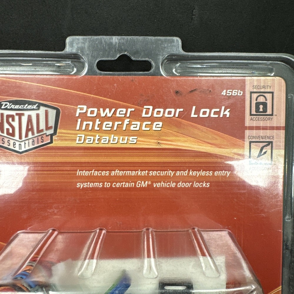 DEI 456B POWER DOOR LOCK INTERFACE DATABUS DIRECTED ELECTRONICS