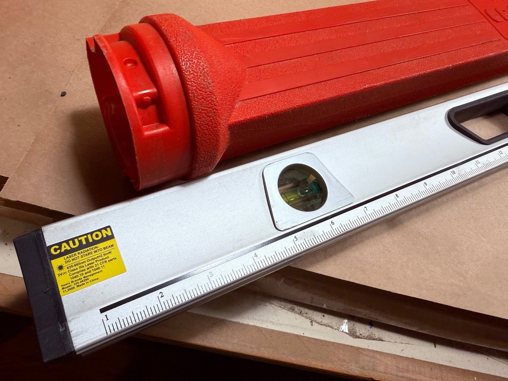 RARE Craftsman Digital Level Multi-Function w Laser Trac 48" Angle Finder 948290