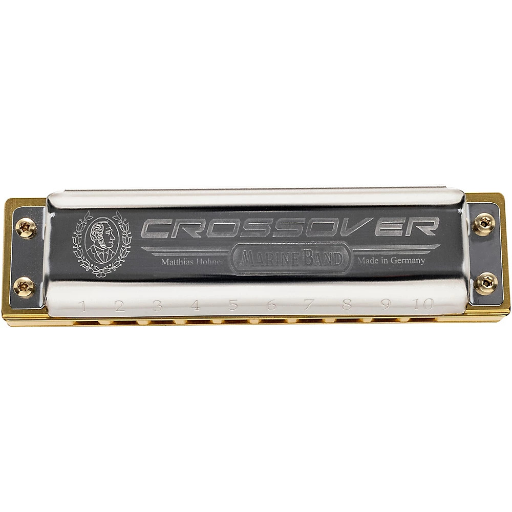 Hohner Marine Band Crossover Harmonica A