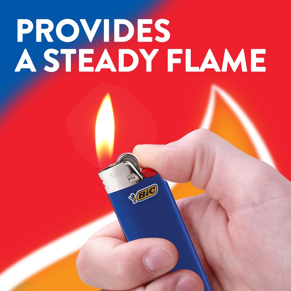 BIC Classic Lighter, Assorted Colors, 8-Pack (colors and packaging may vary)