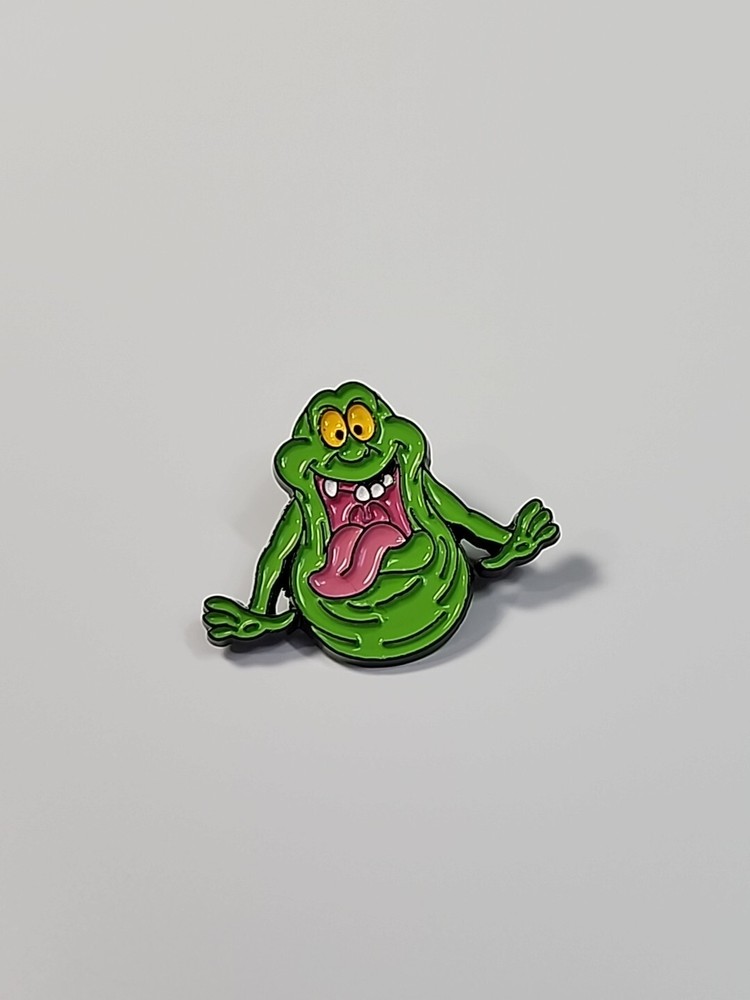 Slimer The Mean Green Ghost Lapel Pin Ghostbusters *