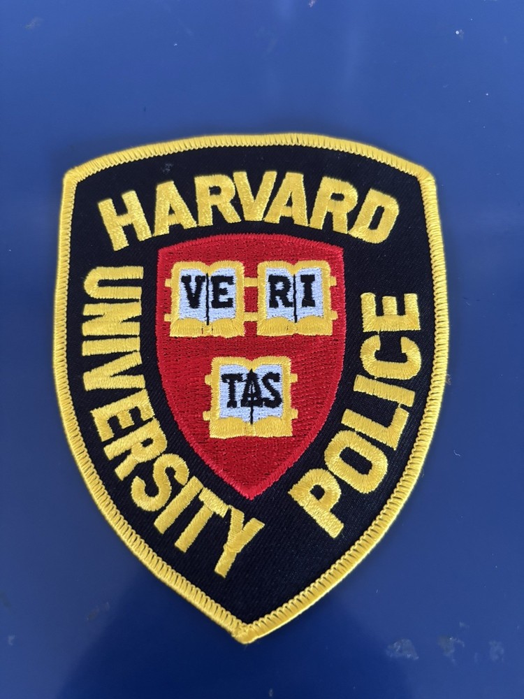Harvard University Police Patch