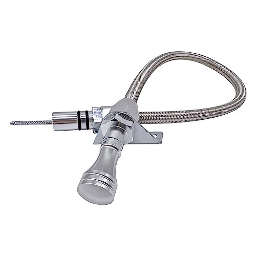 Powerglide Dipstick Compatible with Chevy GM Powerglide Flexible Silver