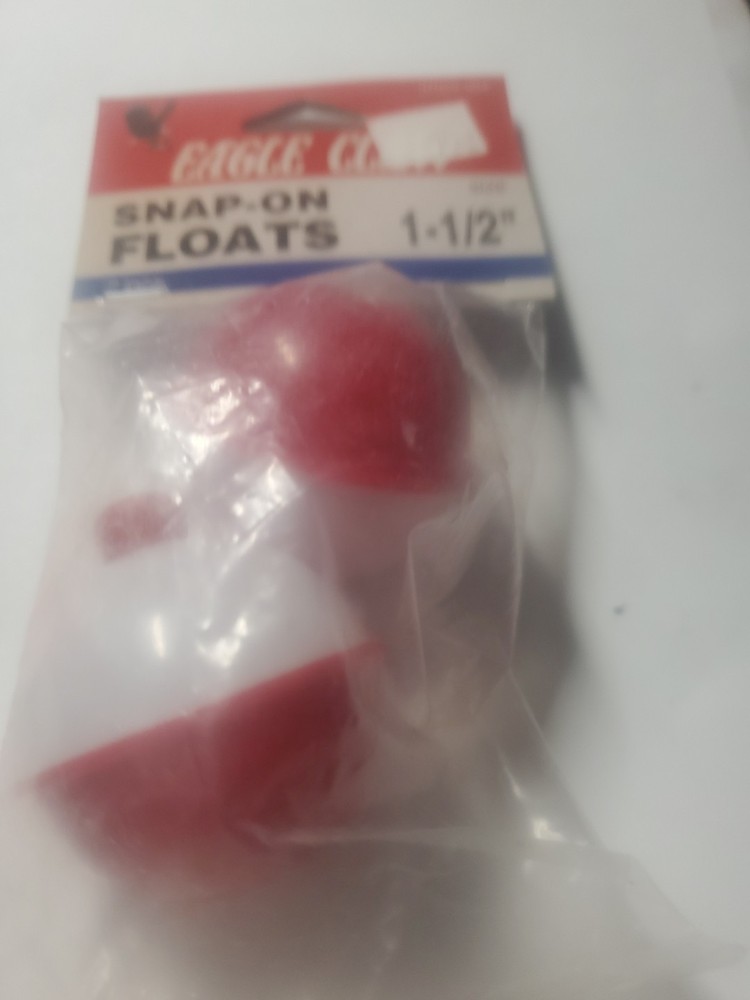 Eagle Claw Bobbers1-1/2"