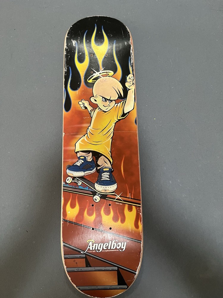 Powell Angel Boy Skate Deck