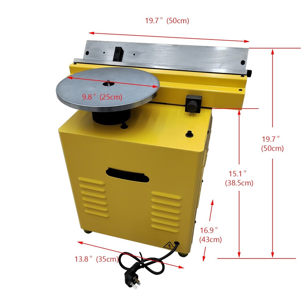 220V High Speed Chamfering Machine Industry Sliding Rail Chamfering Machine 1HP