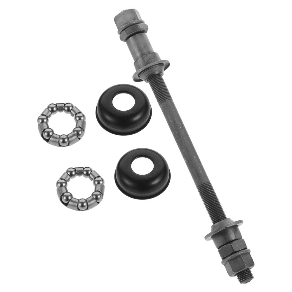 Bike Axle Replacement Front Kit Bicycle Bundle Quick Release Wheel Hub