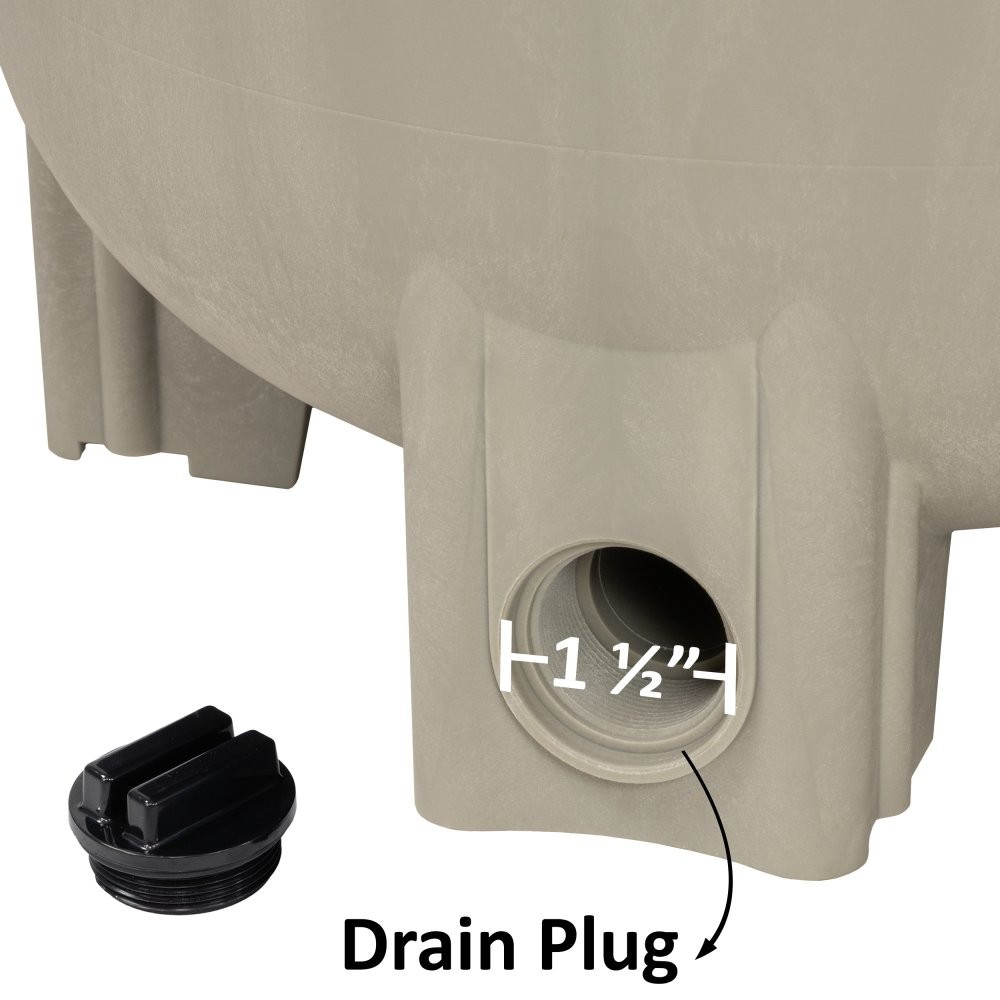525 Quad Filter System with 1.5 HP Silent Flow
