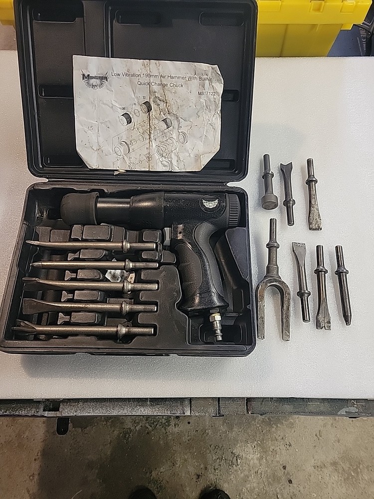Air Hammer Chisel Tool Kit