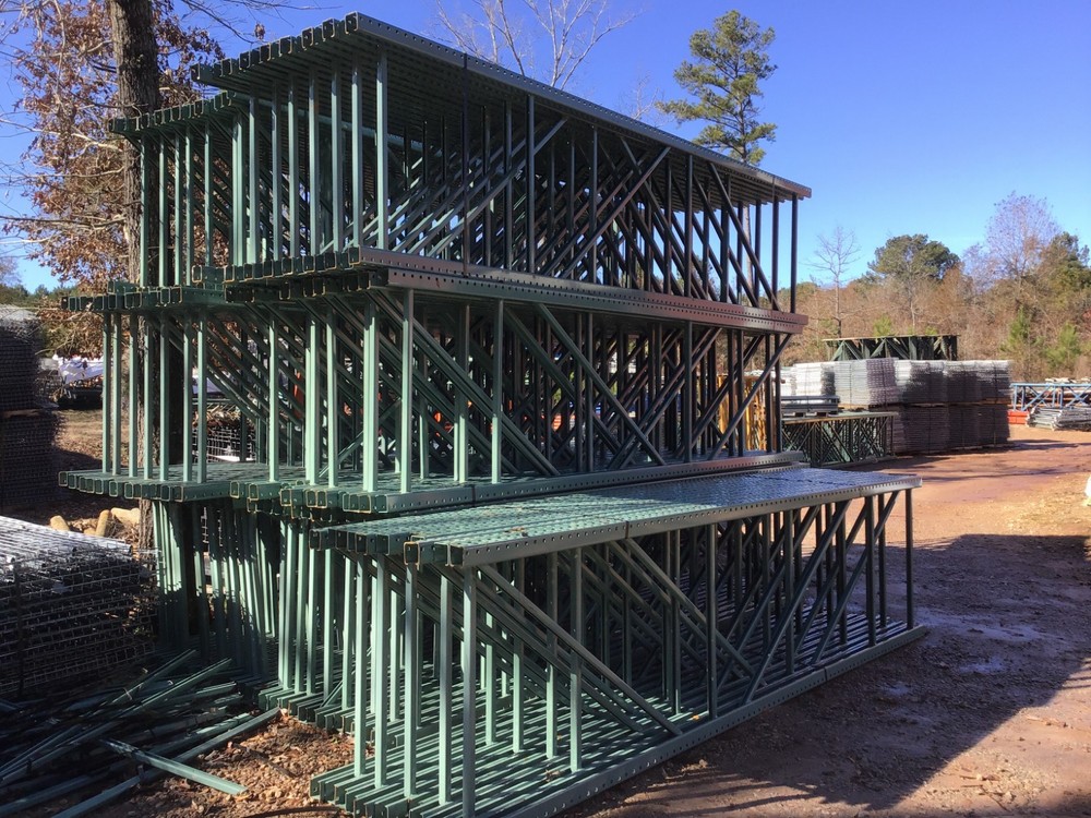 Teardrop New Style Pallet Racking Package (42" X 14')