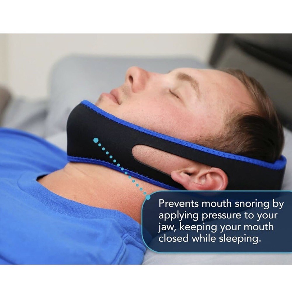 SleepEz Anti Snoring Chin Strap Snoring Solution