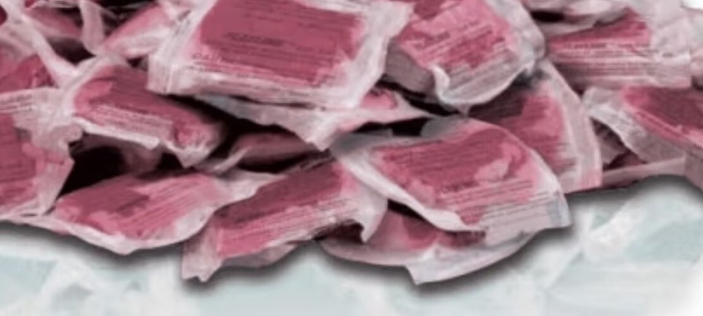 25 Red Rodent Packets “This Stuff Really Works !”