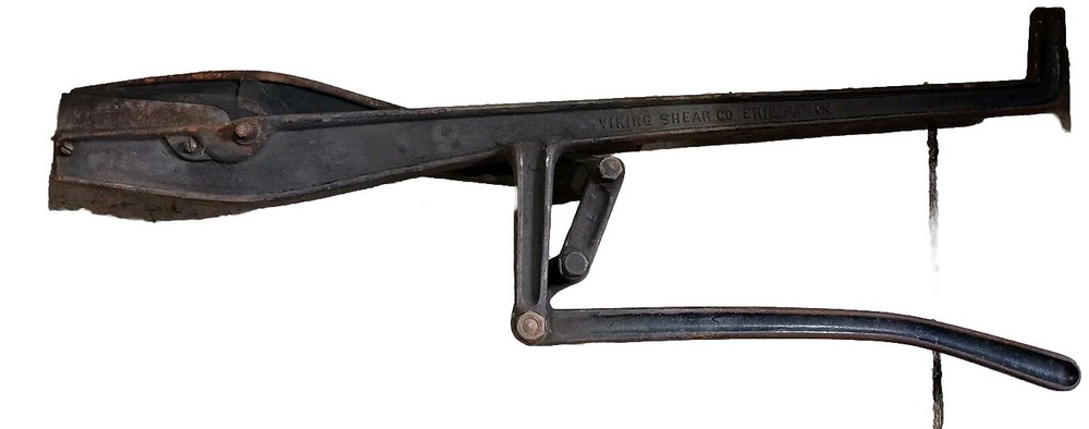 Viking Shear Sheet Metal Shear Tool Compound Lever Handle
