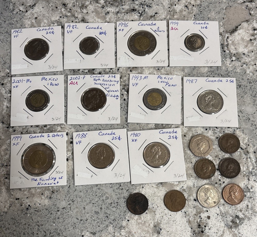 Foreign Coin Collection