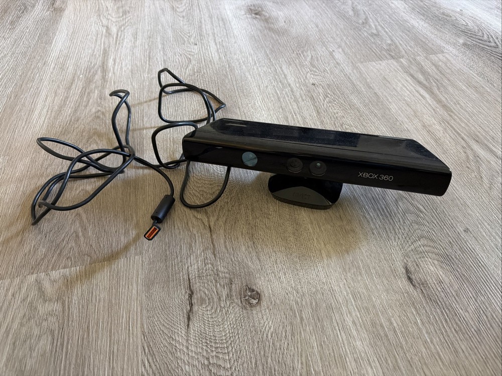 Xbox 360 Kinect Sensor Bar Black