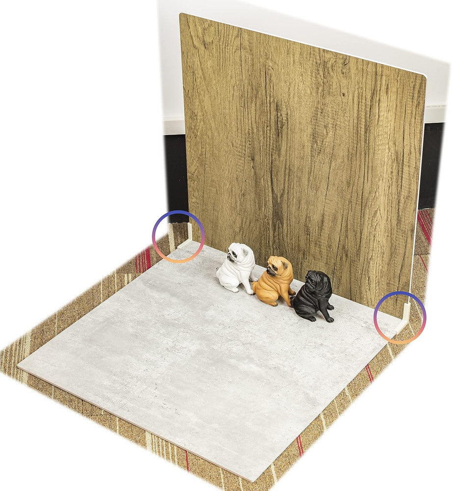 Adjustable Universal Backdrop Board Bracket Vertical L Shape Background Holder S