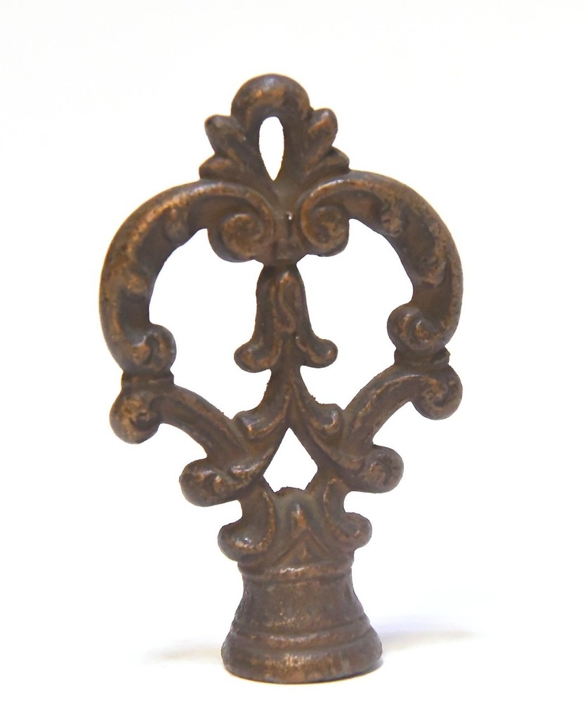 VINTAGE DECORATIVE LAMP FINIAL 1/4 THREAD