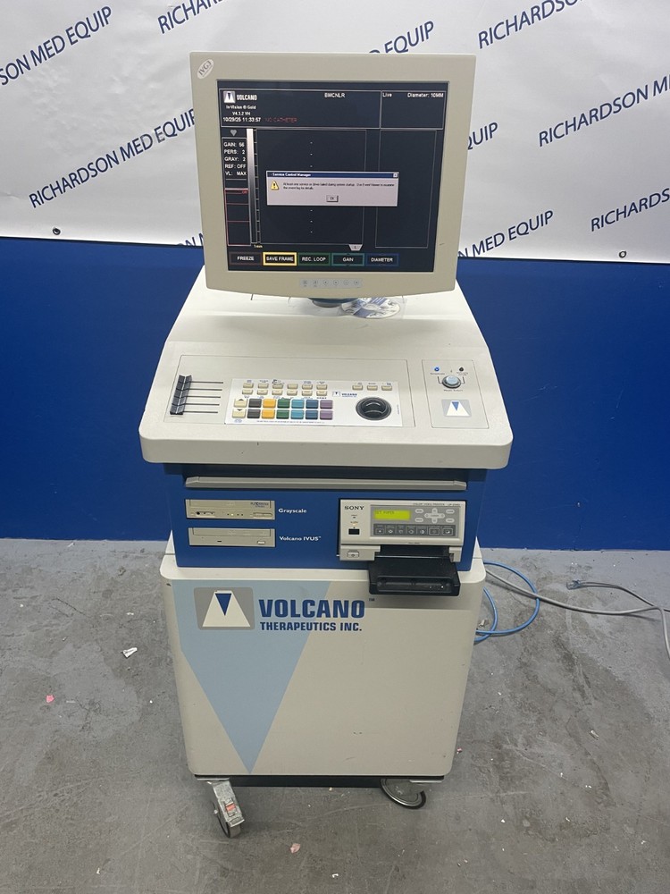 Volcano Therapeutics Inc oracle imaging system