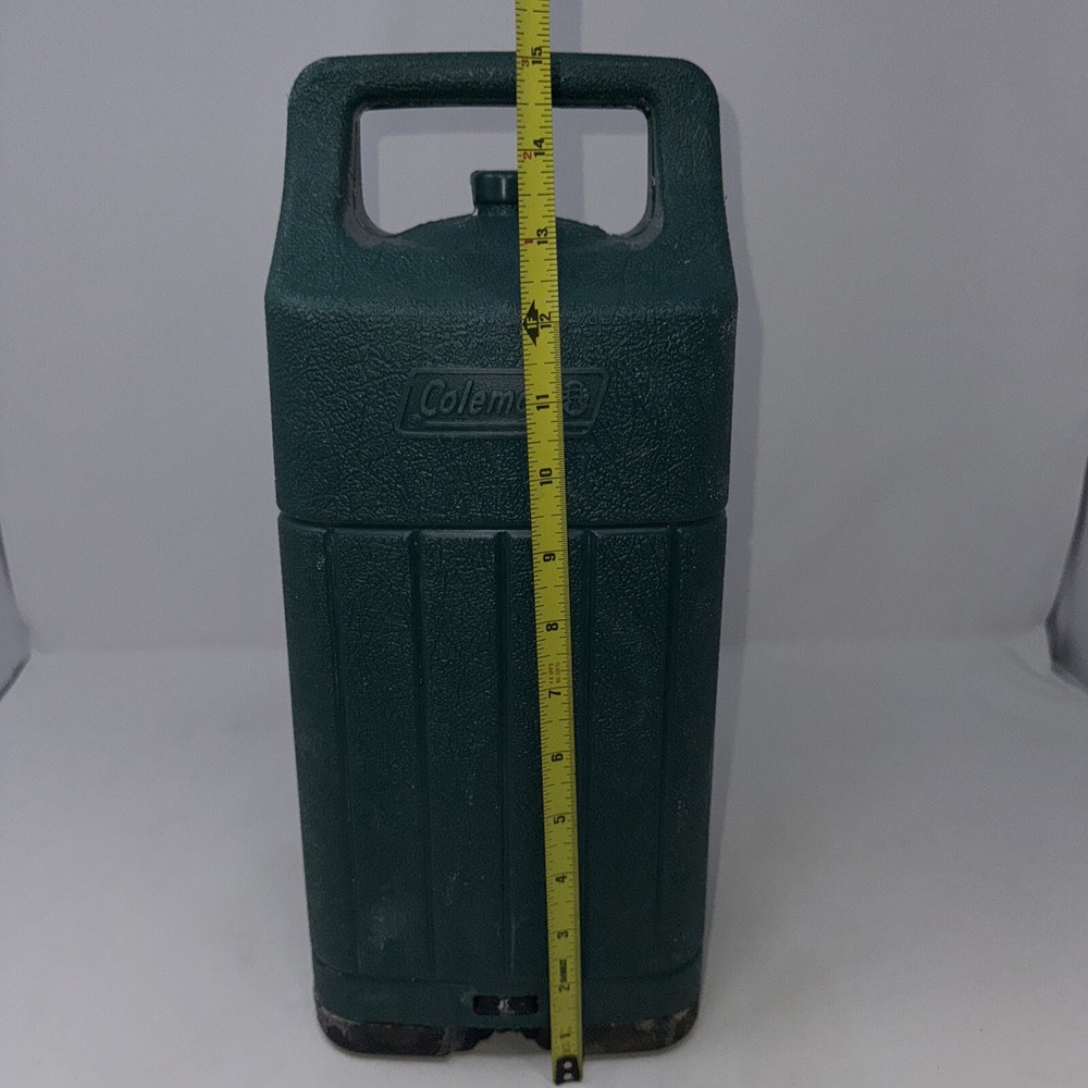 Vintage 1993 Coleman 288 Adjustable Two Mantle Lantern with Storage Case