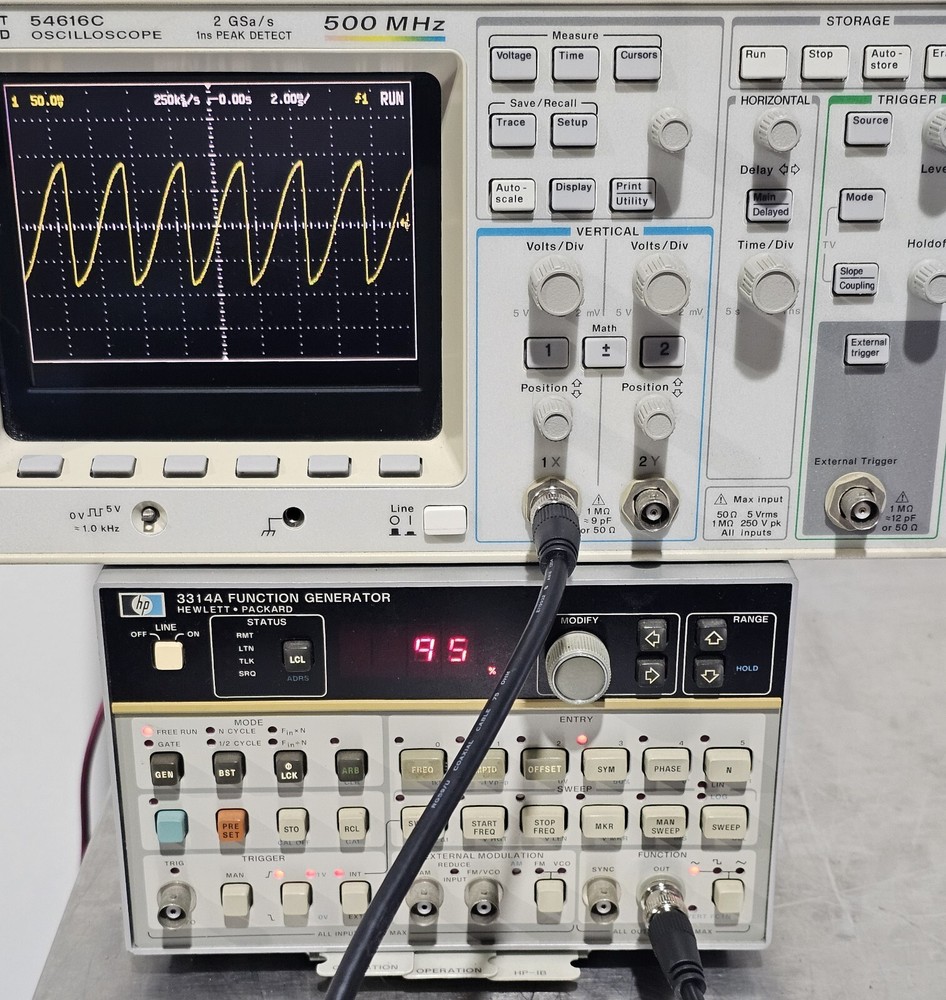 HP 3314A Function Generator