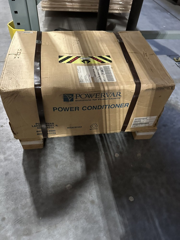 Powervar Power Conditioner Model ABC3800-2S