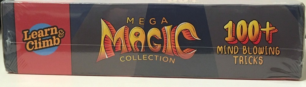 Mega Magic Collection by Learn & Climb - 100+ Mind Blowing Tricks