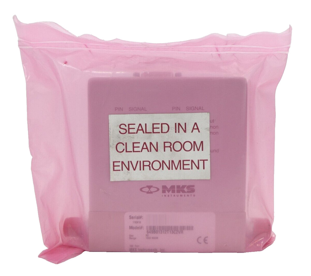 MKS Instruments 649B01312T13C2VR Pressure Controller Type 649 New Surplus