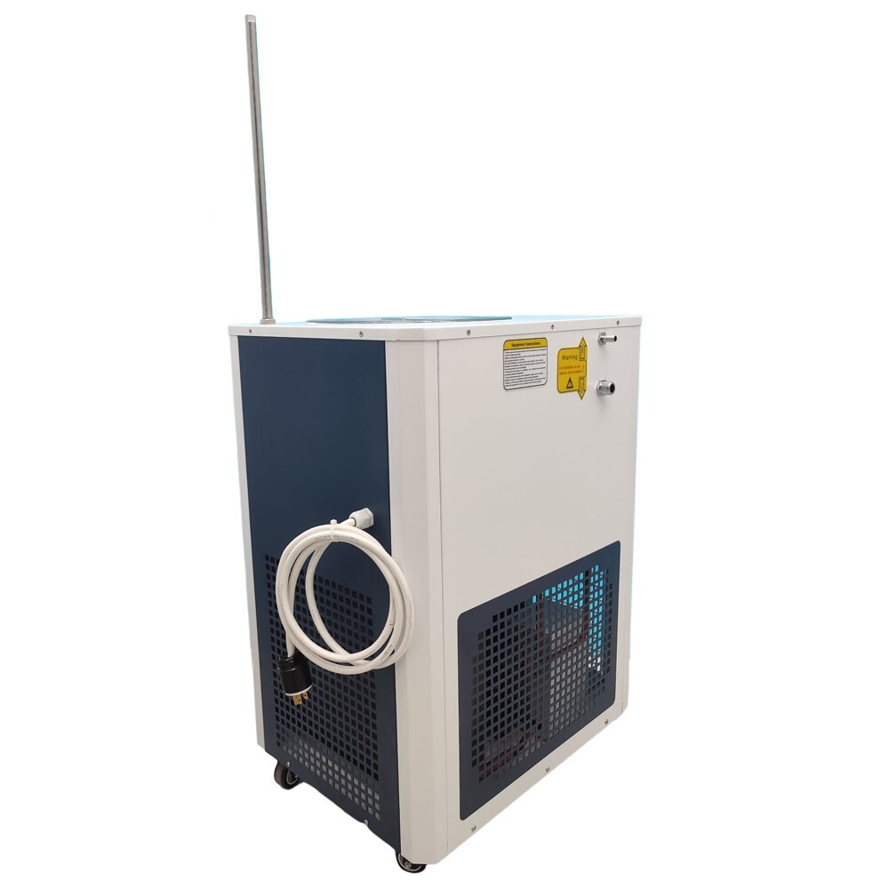 10L Laboratory Chiller Circulator, -30℃ Low Temperature Cooling Circulator Pump,