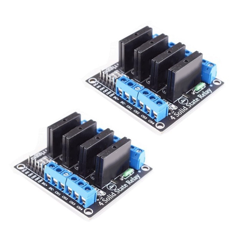 Synchronized Operation Two PCS of Low Level Triggering Solid State Relays