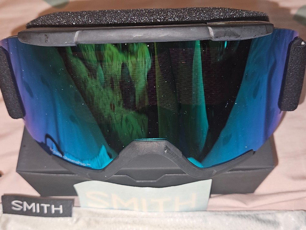 Smith Chromapop ski goggles w/ Sandstorm Sun Protective Lens