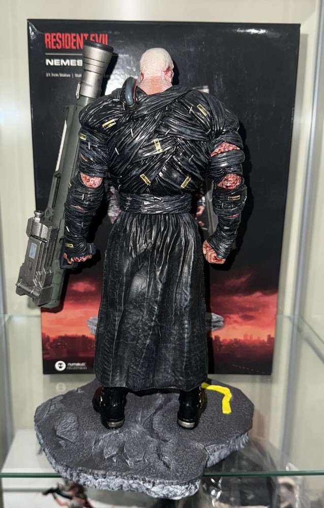 Capcom Numskull Resident Evil 3 Nemesis Preowned Statue With Box