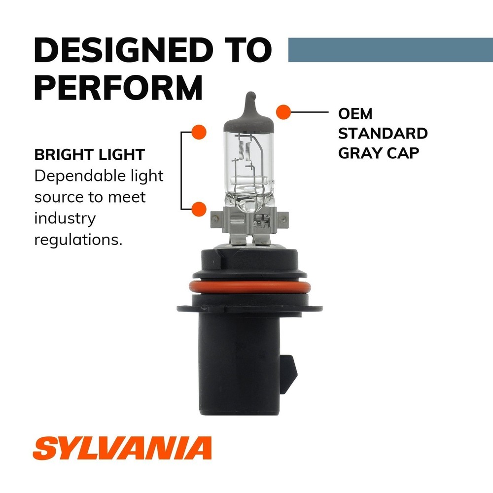 2 Pack Halogen Headlight Bulb Compatible with Multiple Cars NEW